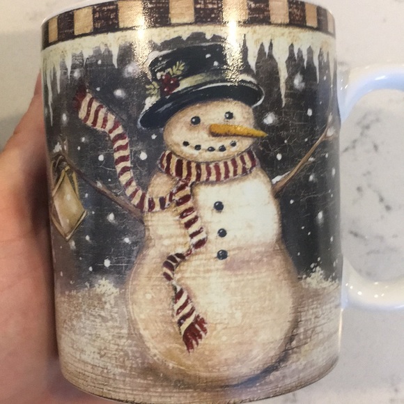 ⛄️Snowman mug and box gift set - Picture 2 of 6